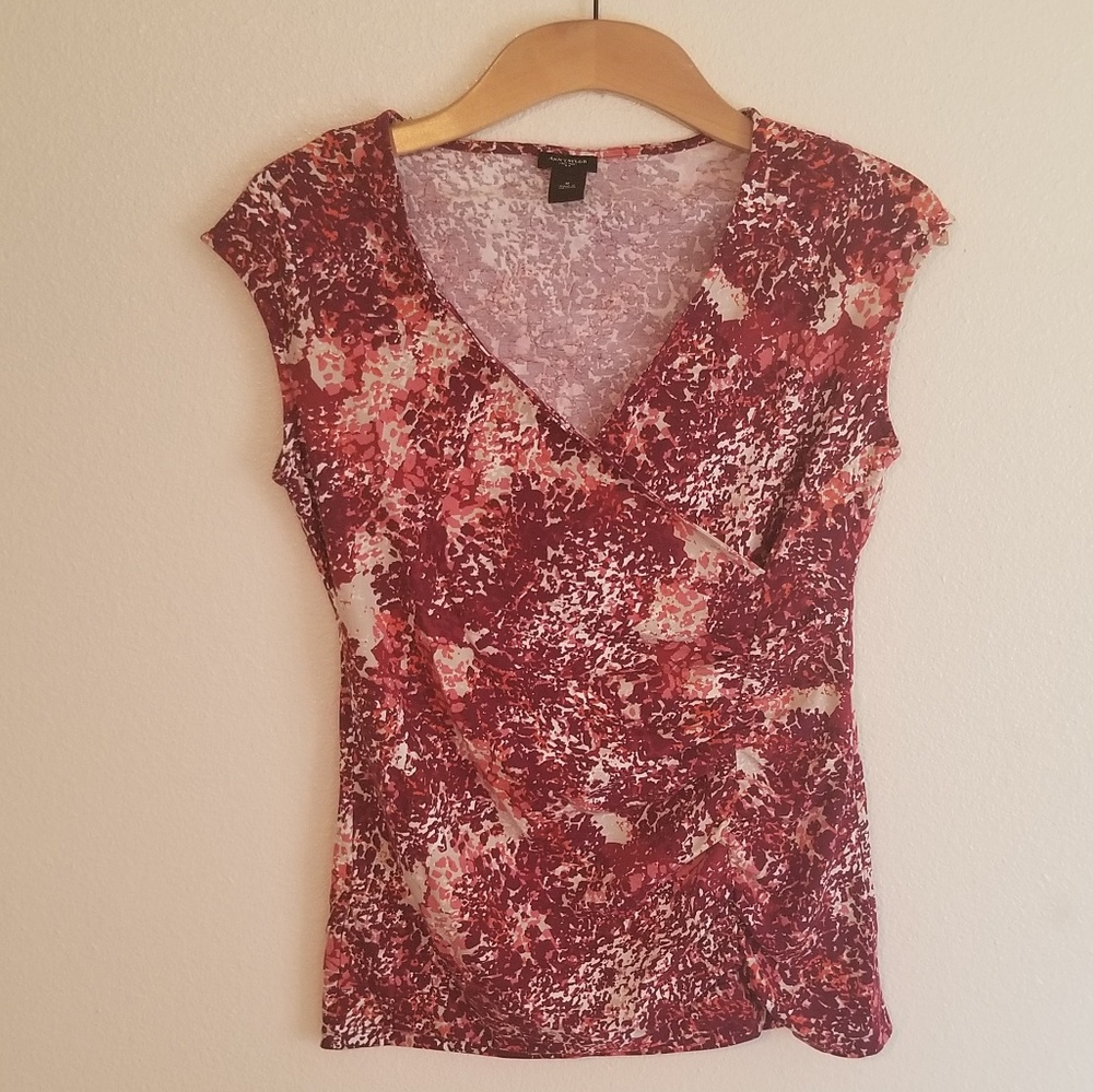 NWOT* Ann Taylor Floral Top *
